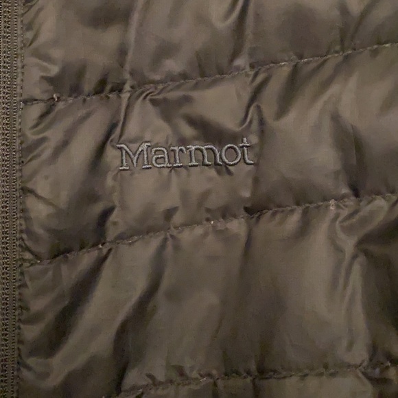 Marmot 700 Down Fill Girls Jacket black XL - Picture 2 of 5